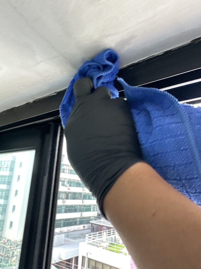 사무실 구석청소, 유리창청소