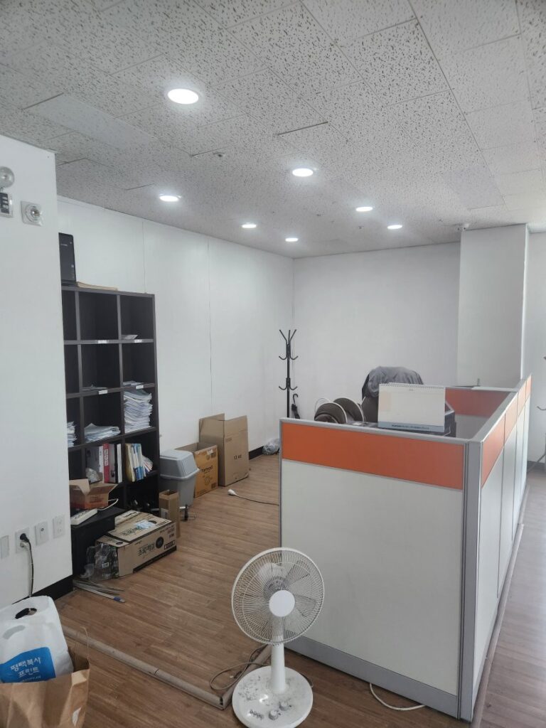 문발동 사무실청소 사무실