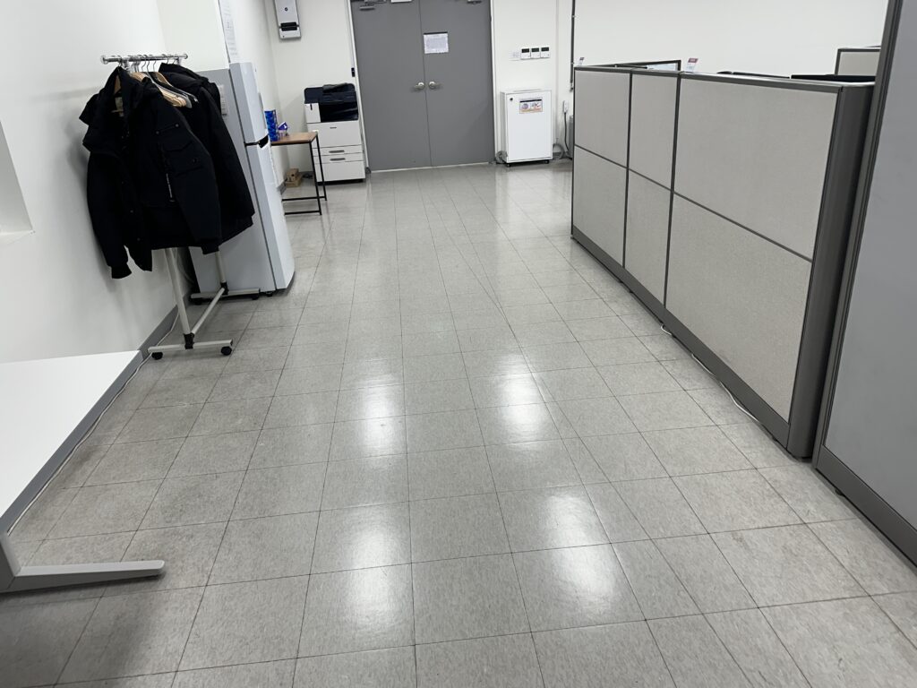 순천 사무실청소 바닥코팅