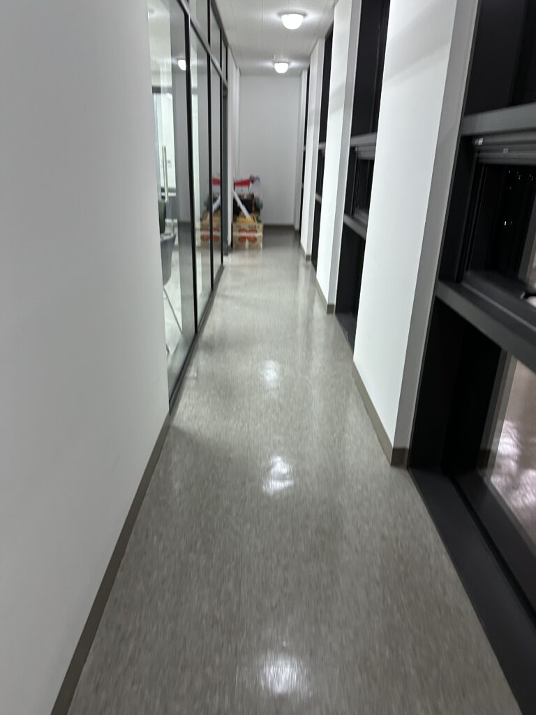 유성구 사무실청소 복도