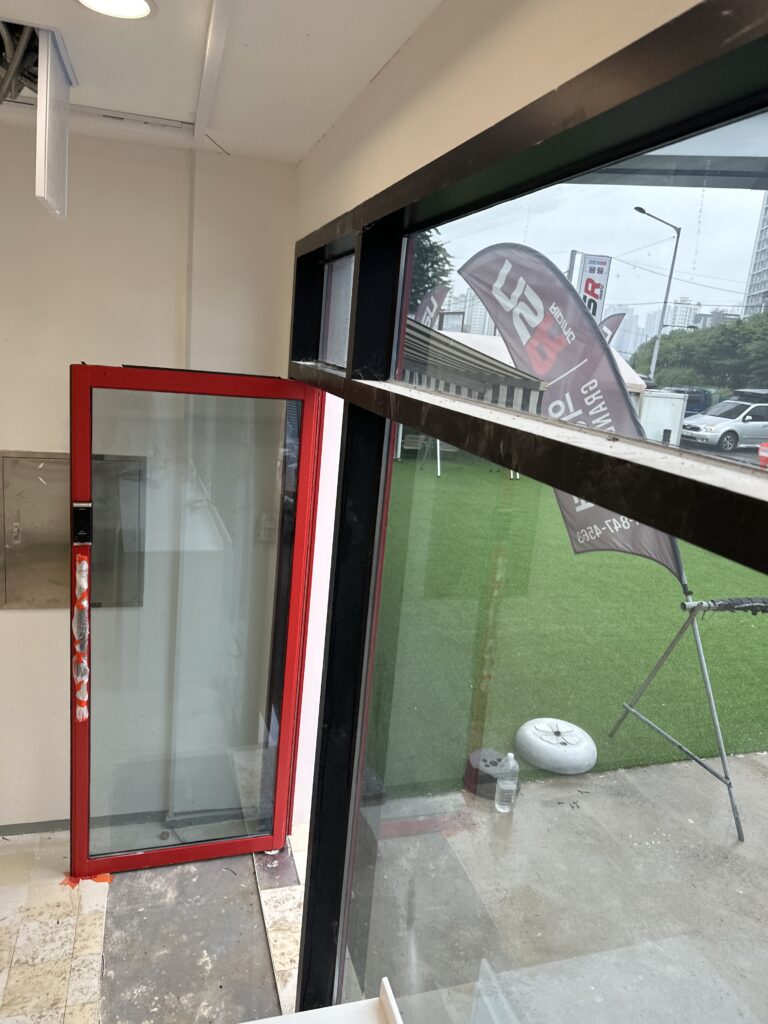 울주군 사무실청소 사무실통로