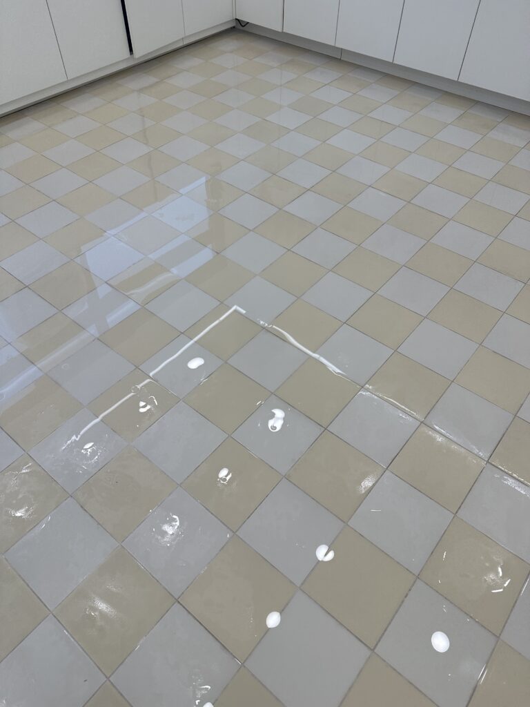 문발동 사무실청소 바닥코팅