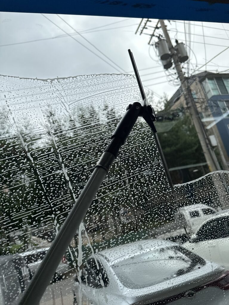 군산 사무실청소 유리창청소