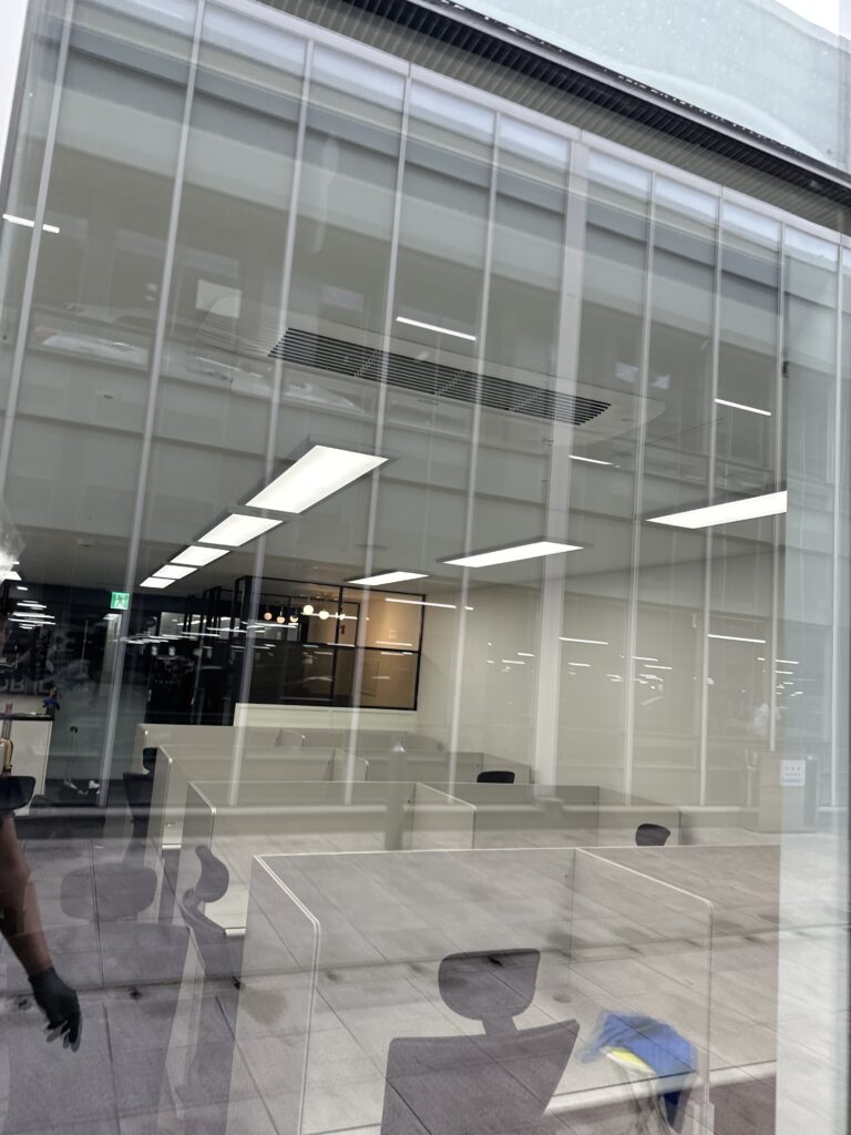 공도읍 사무실청소 유리창