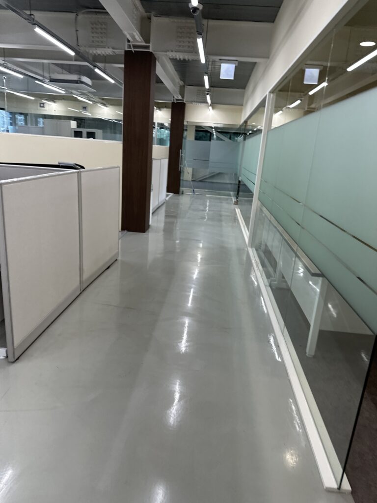 제천 사무실청소 바닥코팅