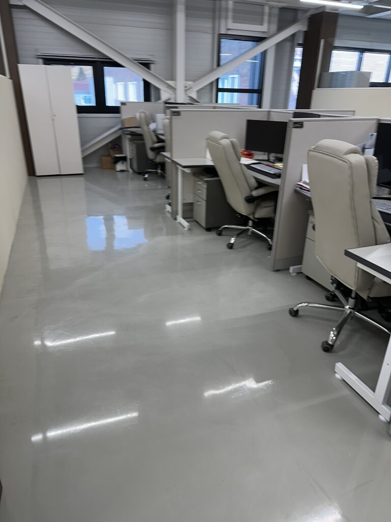 반월동 사무실청소 사무실내부