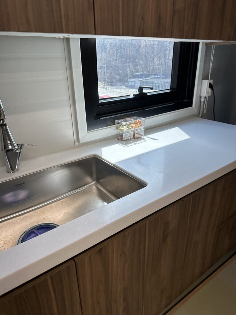 반월동 사무실청소 탕비실