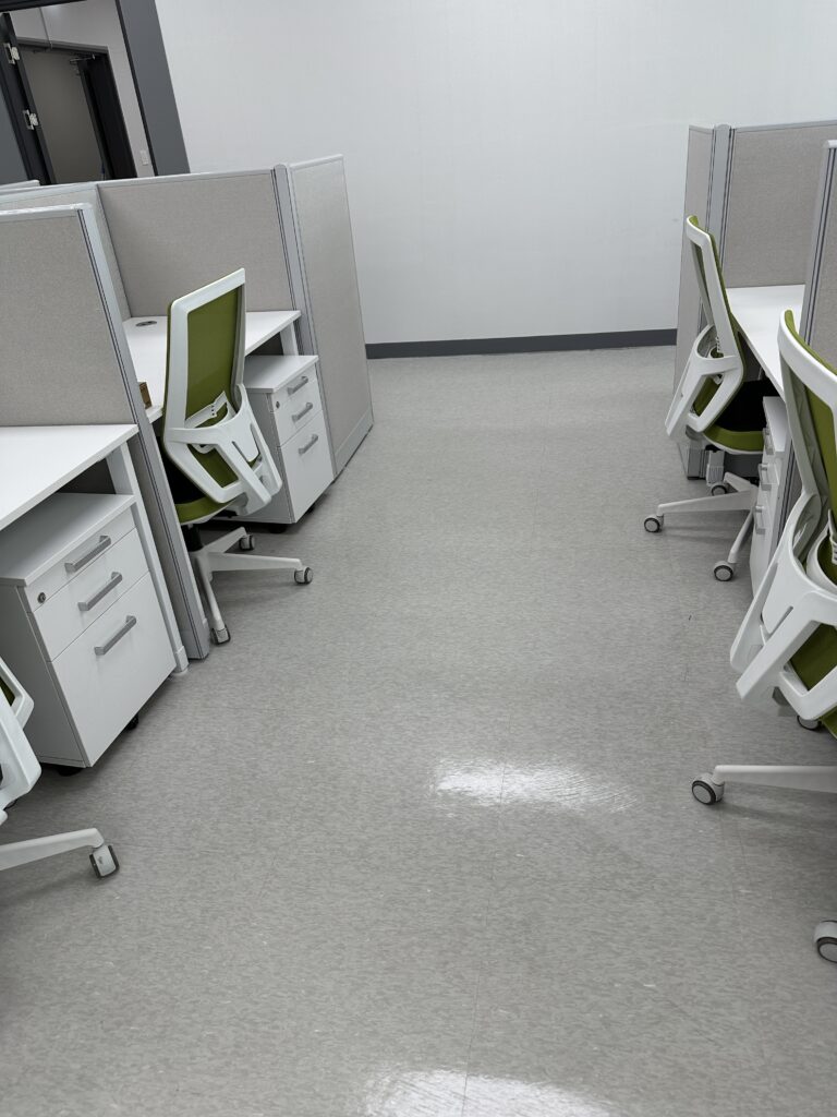 용인 사무실청소 사무실내부