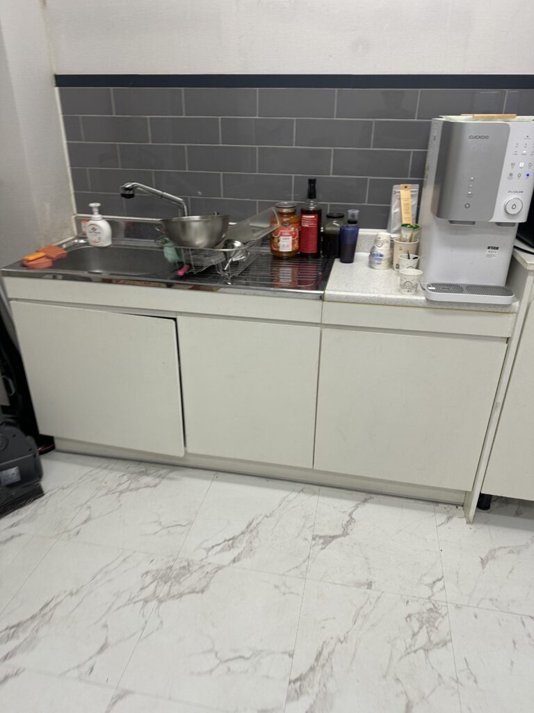 구미 사무실청소 유리창청소 탕비실