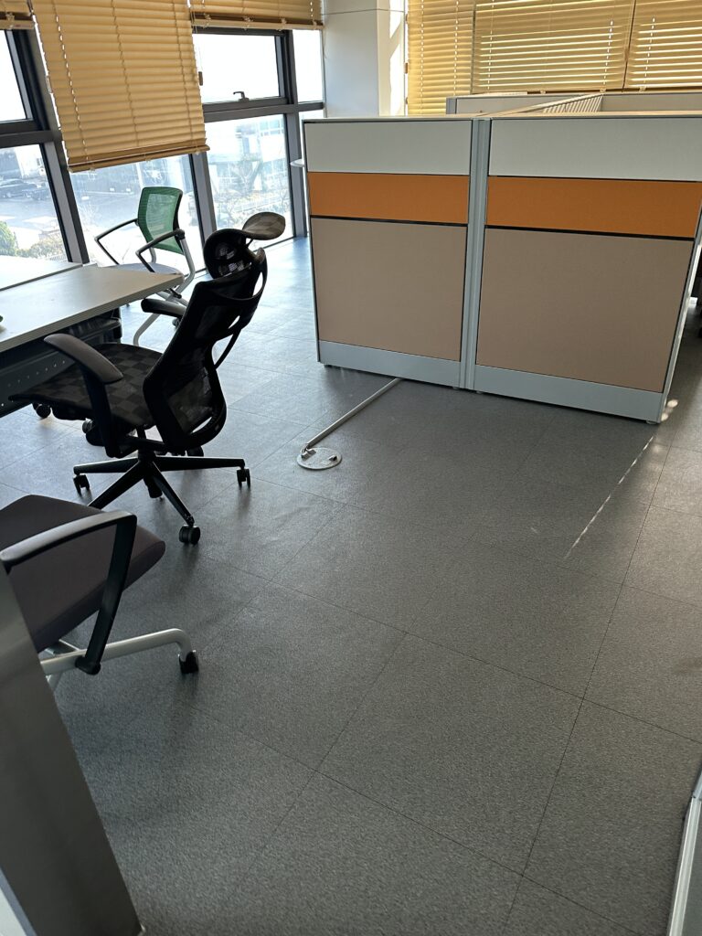 제천 사무실청소 데코타일