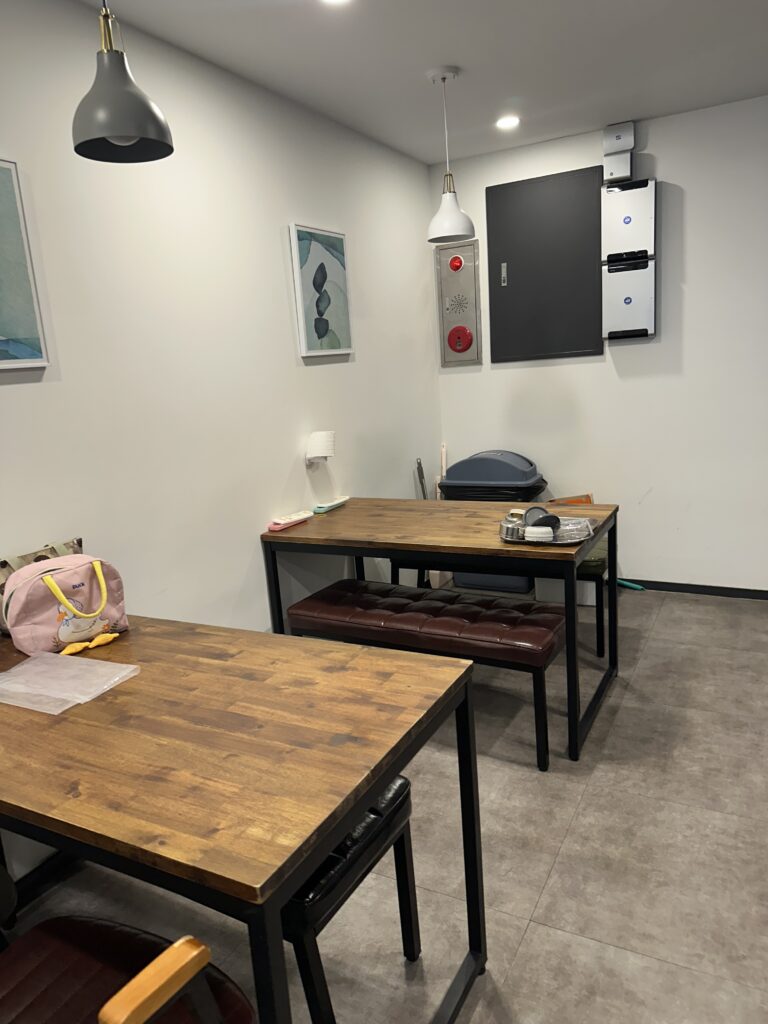 인천청라 사무실청소 탕비실 싱크대 물때 제거 및 살균