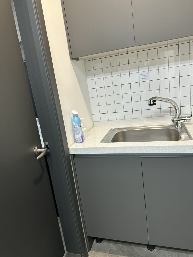 문발동 사무실청소 탕비실