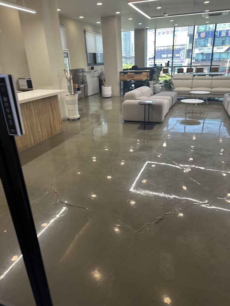 마곡 사무실청소 휴게실