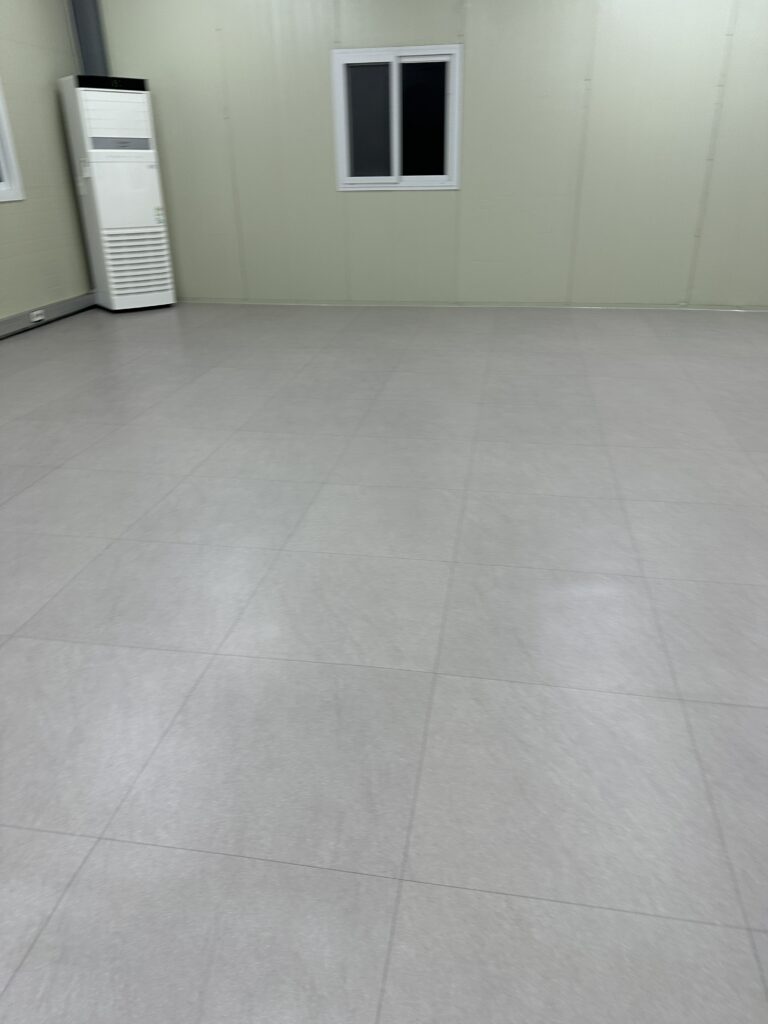 대구 동대구역 사무실청소 데코타일, 바닥청소