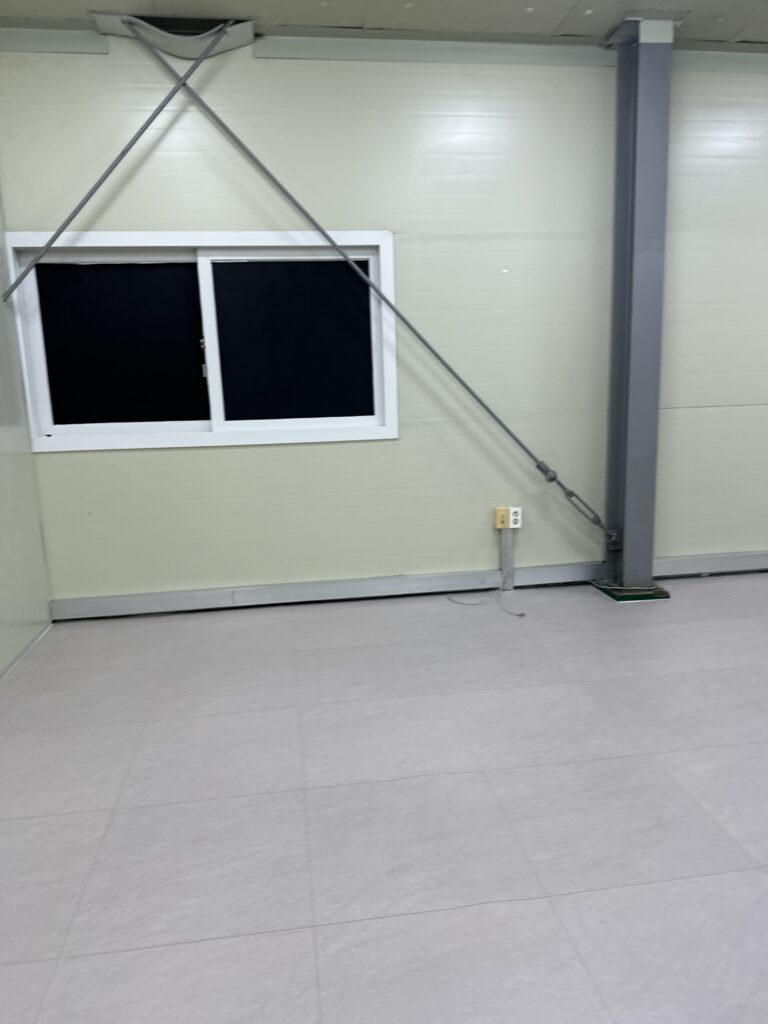 안산시 고잔동 사무실청소, 데코타일, 사무실바