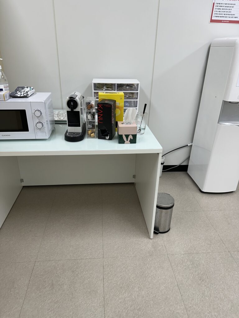 광산구 사무실청소 탕비실