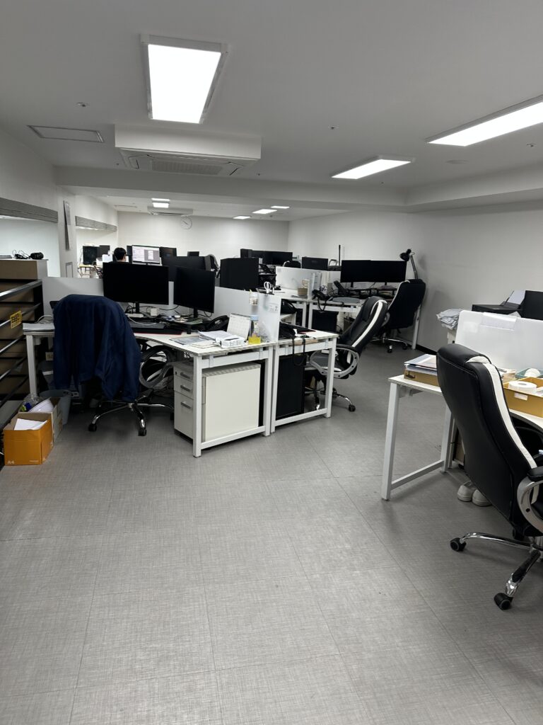 강릉 사무실청소 사무실내부