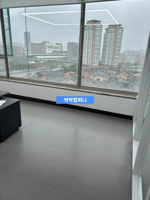 대전 유성구 사무실청소, 테코타일, 사무실유리창 청소