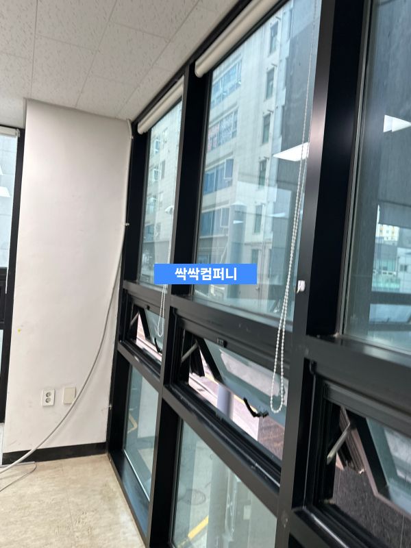 세종시 사무실청소 유리창