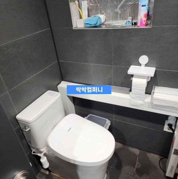 싹싹컴퍼니 동탄 사무실청소 작업 완료 후 최종 검수