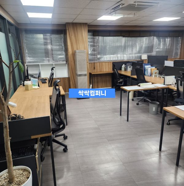 대전 대덕구 사무실청소 고난도 바닥 박리 및 기계 작업 현장