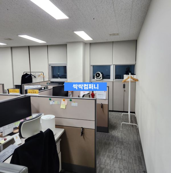 창원 사무실청소 사무실내부