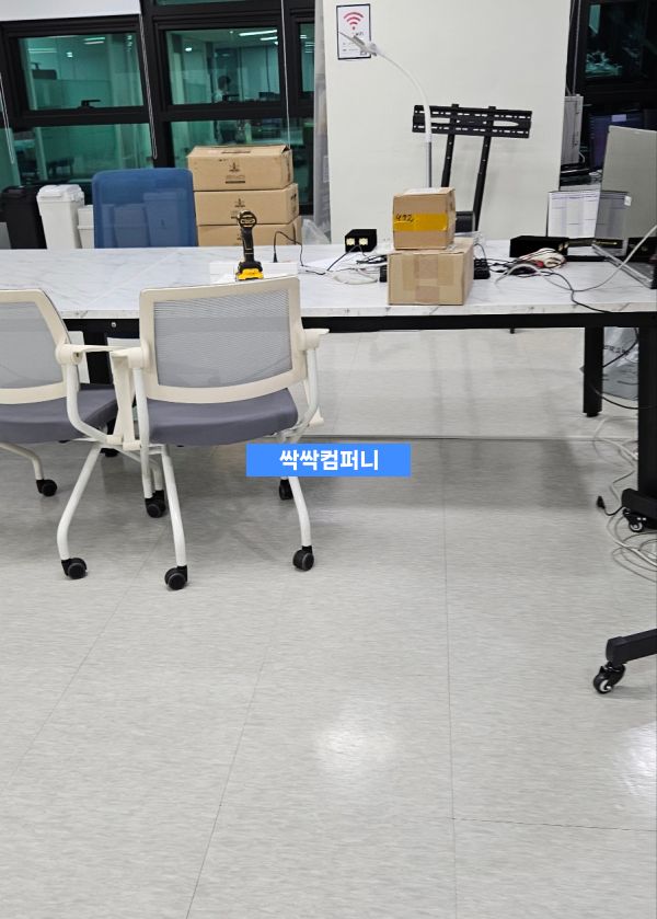 송파 사무실청소 후 탕비실 및 휴게 공간 위생 관리 모습