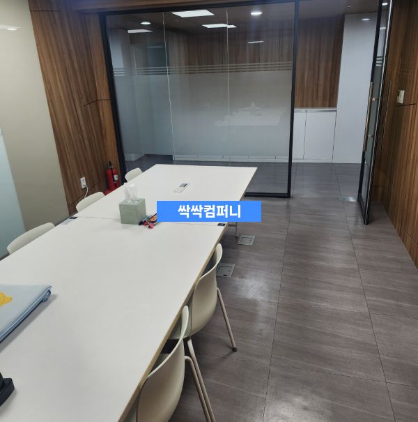 수원시 인계동 사무실청소 작업 완료 후 쾌적한 환경