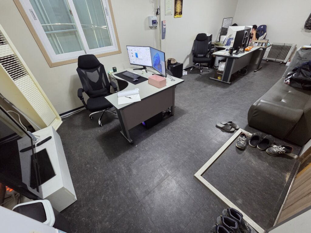 신갈 사무실청소 사무실내부