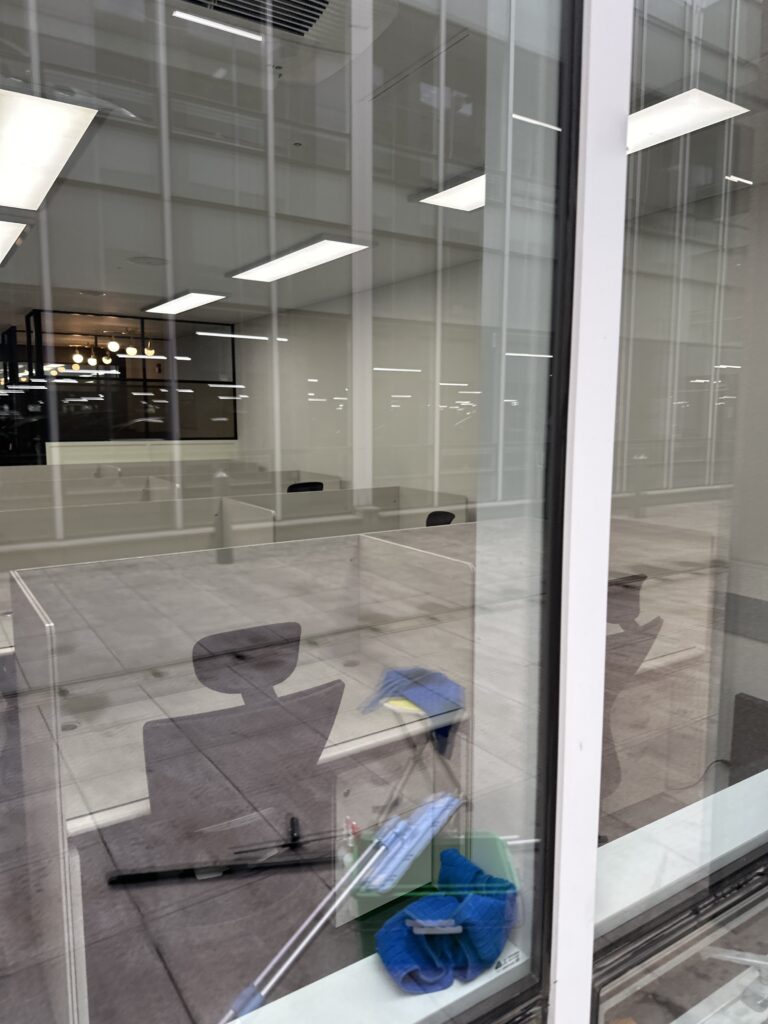 계양구 사무실청소 유리창
