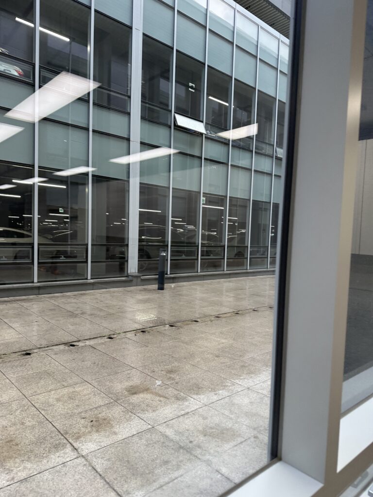 송도 사무실청소 유리창