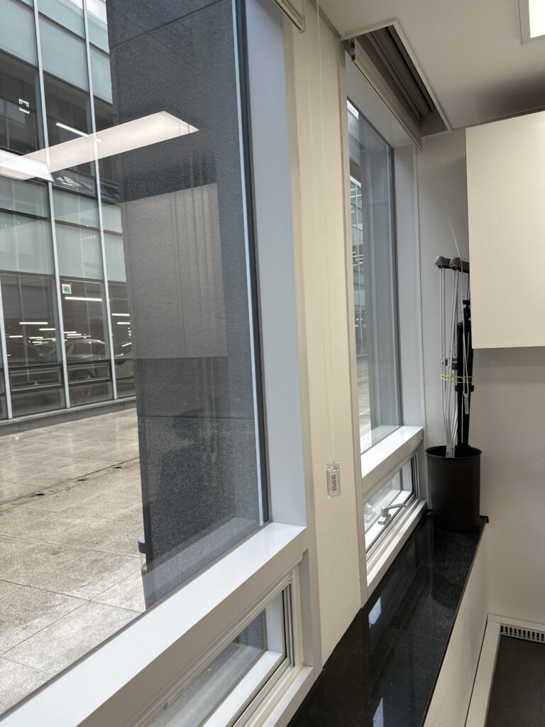 마곡 사무실청소 유리창