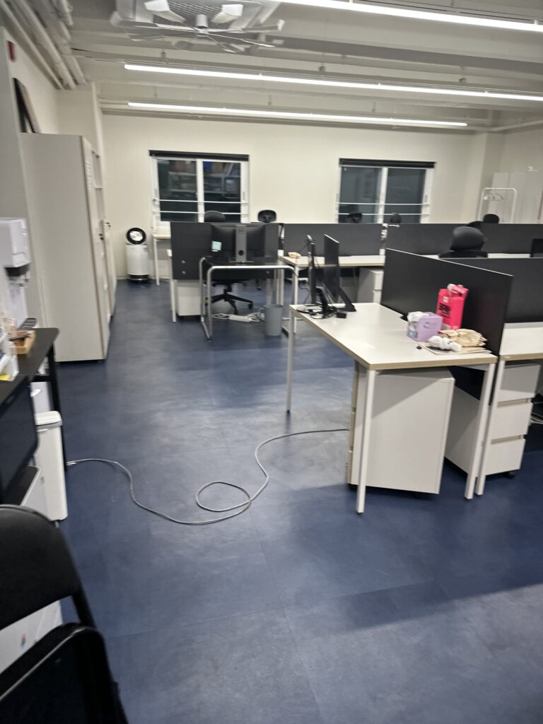 세종시 사무실 청소 사무실내부