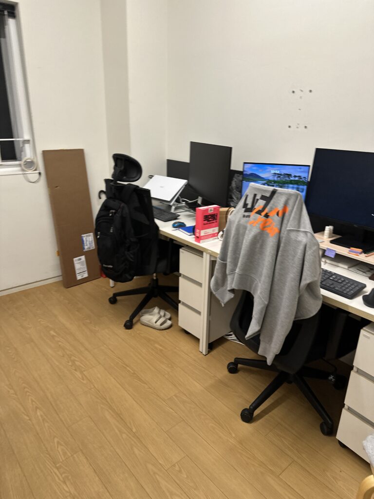 고양시 사무실청소 사무실내부