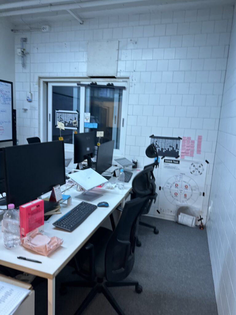 성수동 사무실청소 사무실내부