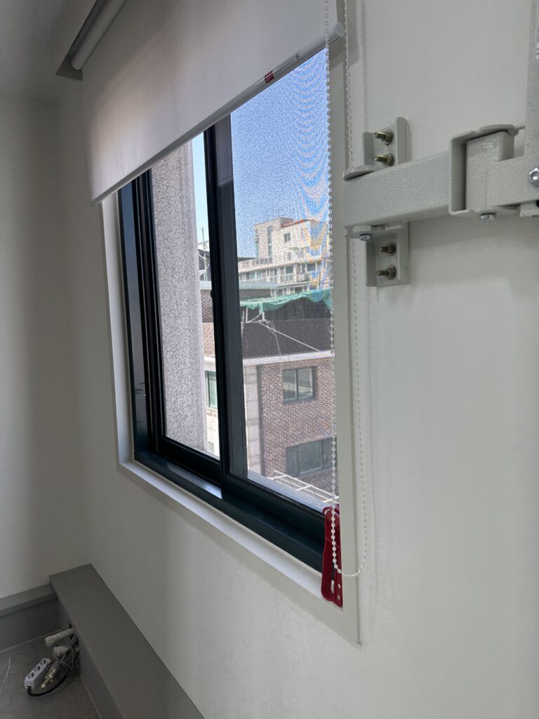 주안 사무실청소 유리창