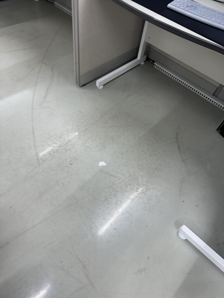 종로 사무실청소 바닥
