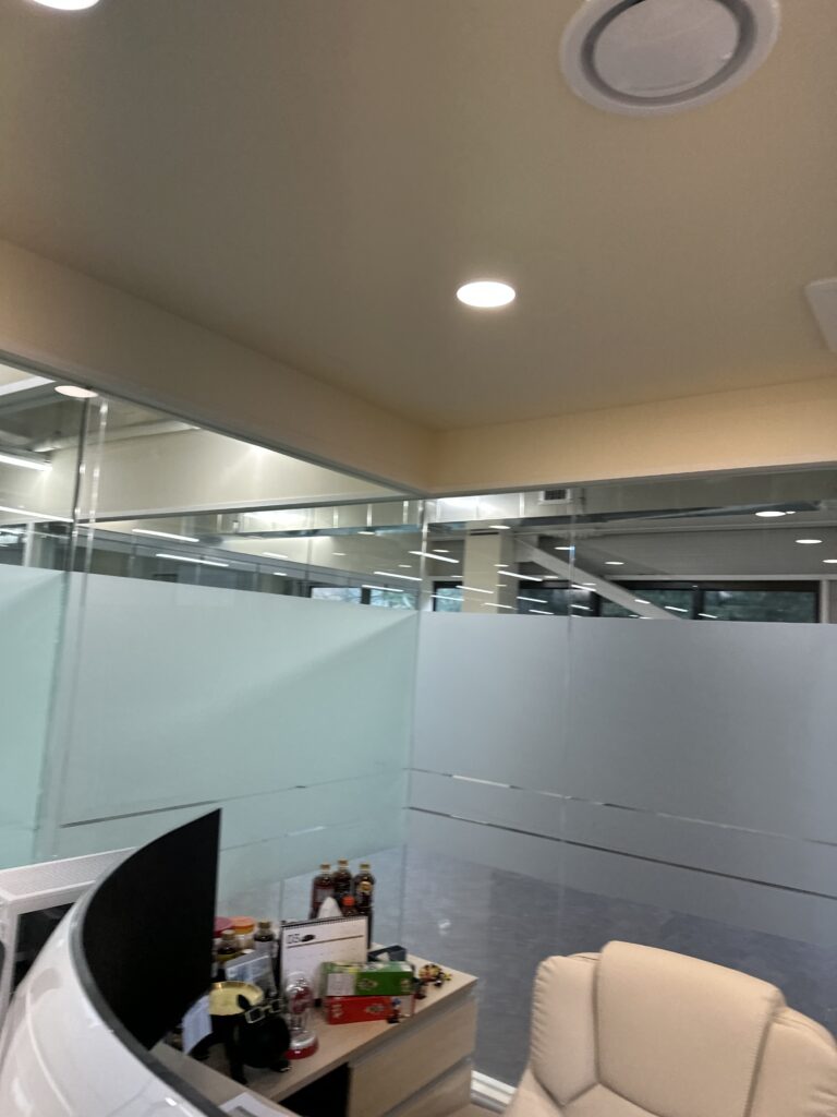 탄현 사무실청소 사무실내부