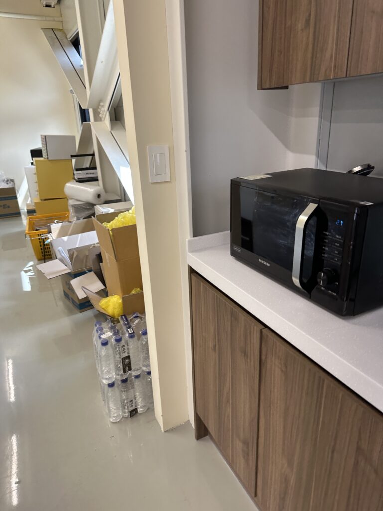 용인 사무실청소 탕비실