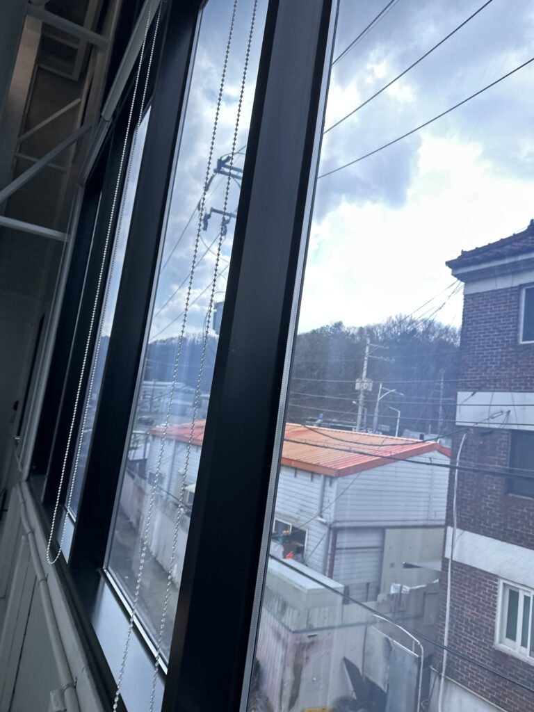 고양 사무실청소 유리창