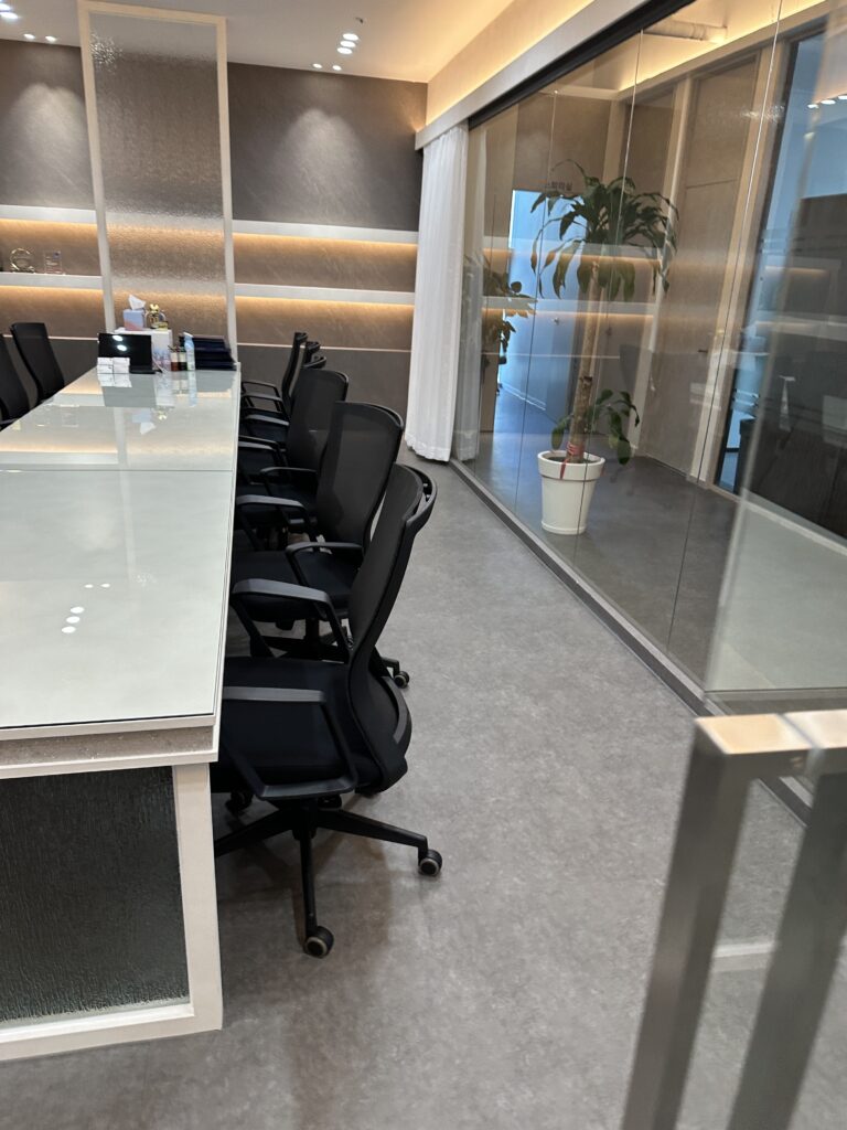 여의도 사무실청소 회의실