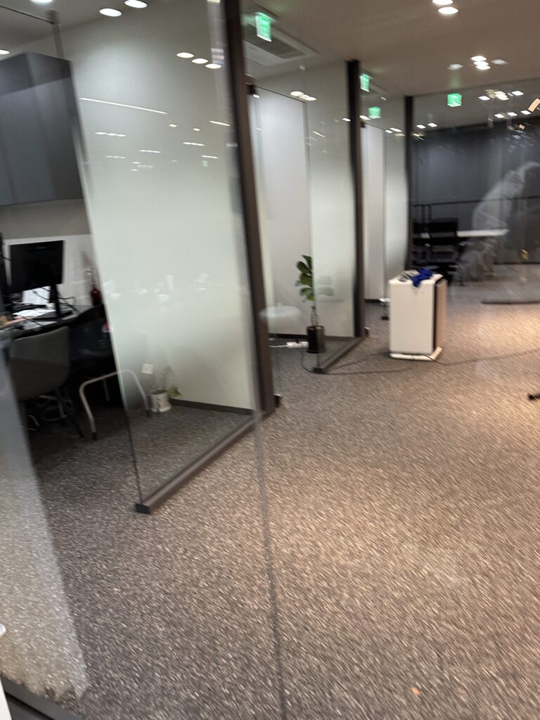 성수동 사무실청소 카펫