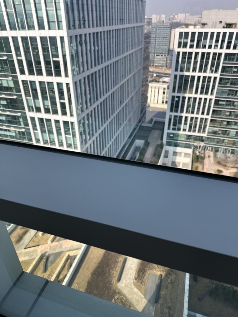 동탄 사무실청소 유리창