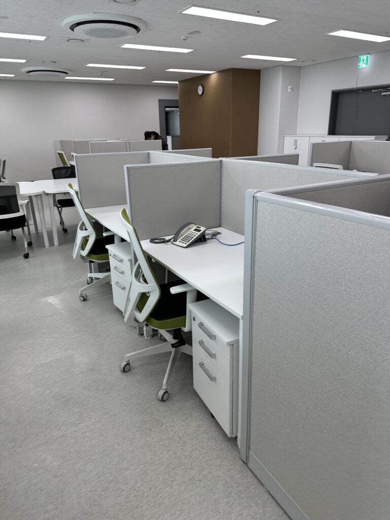 당산 사무실청소 사무실내부