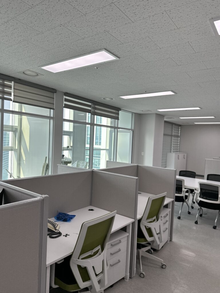 구로구 사무실청소 사무실내부