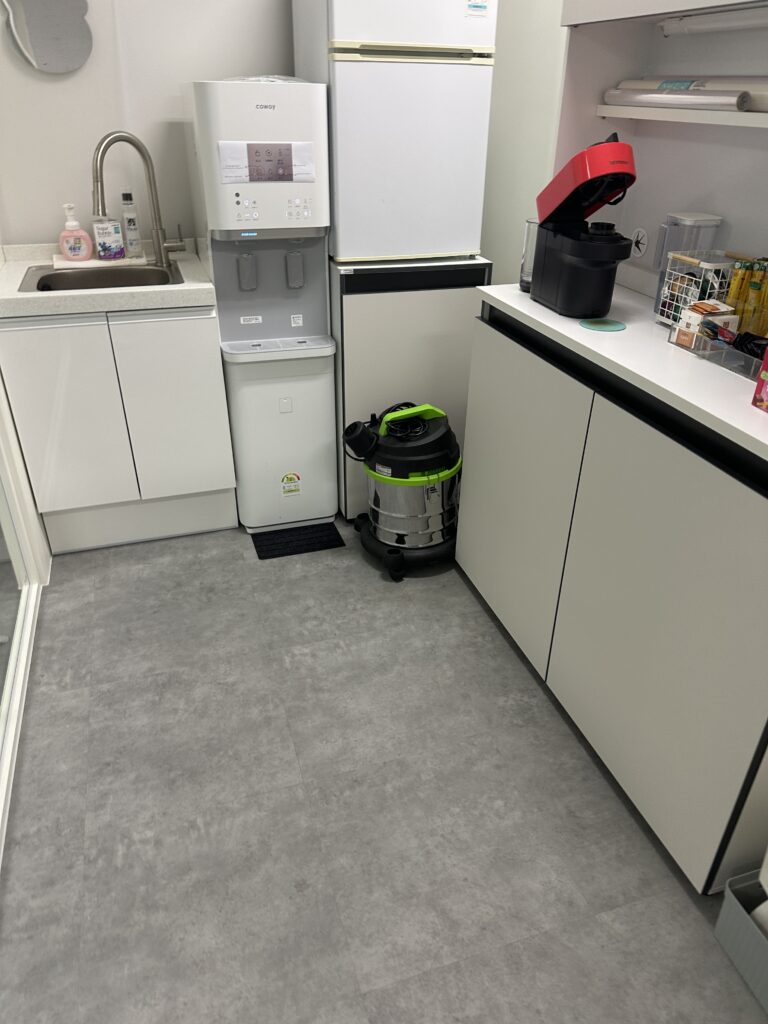 종로 사무실청소 탕비실