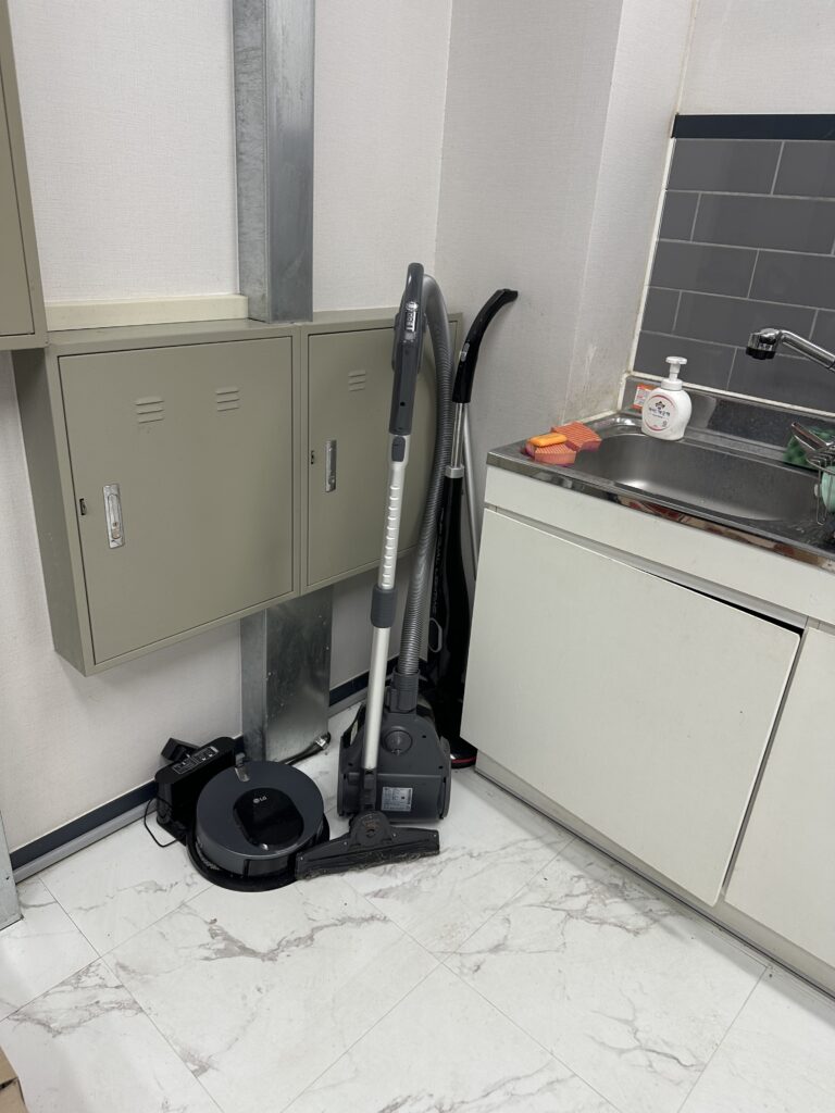 가산 사무실청소 탕비실