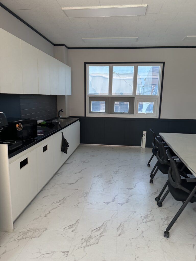 탄현 사무실청소 탕비실