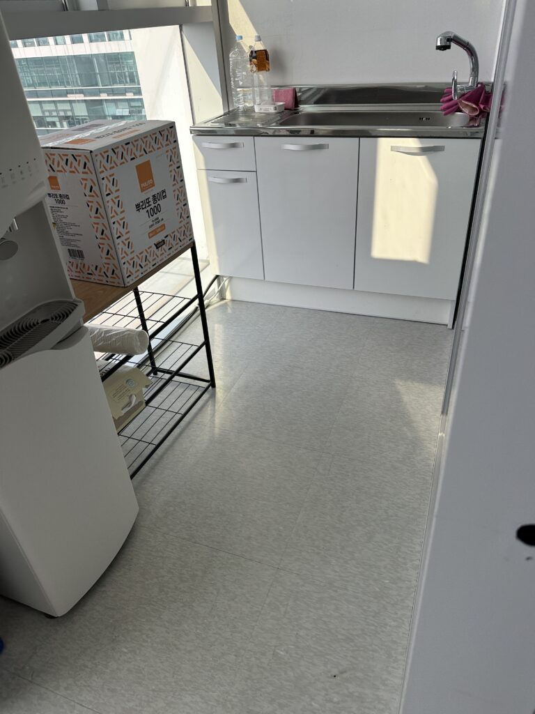 동대구 사무실청소 탕비실