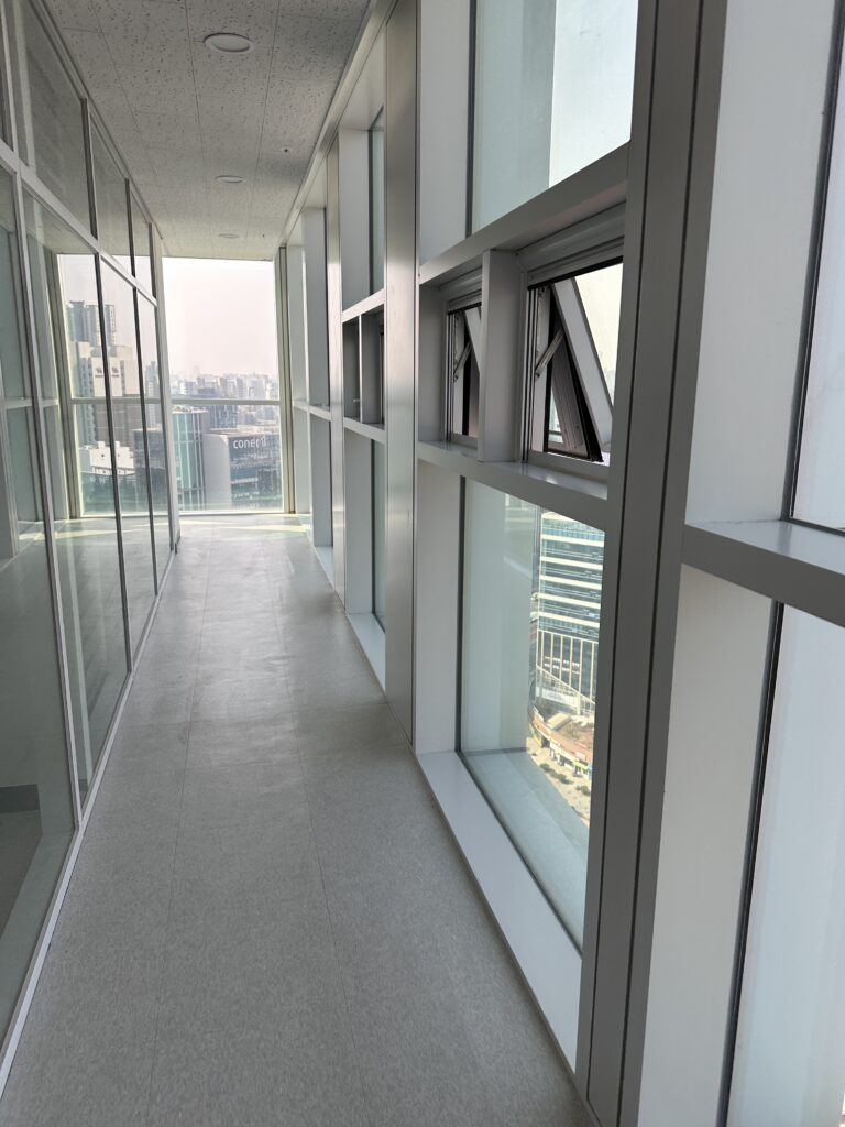 용인 사무실청소 유리창